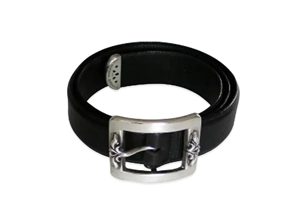 Chrome Hearts BLT 3PC OTJ Leather Belt "Black"
