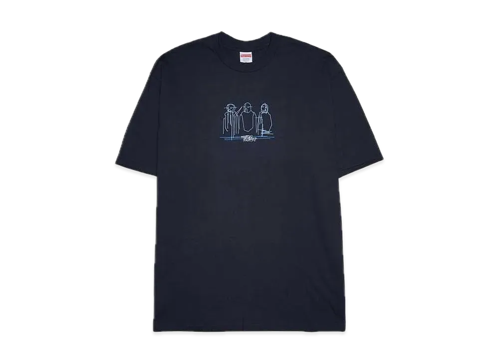 Supreme Three Kings Tee "Navy"