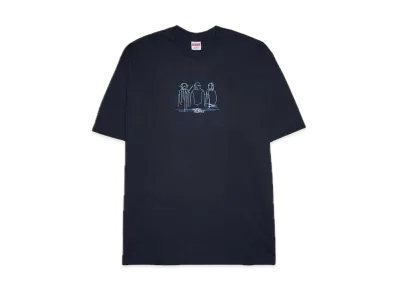 Supreme Three Kings Tee "Navy"