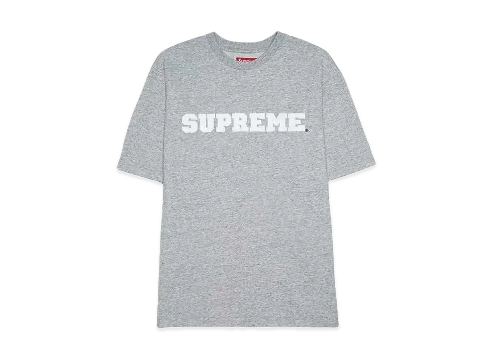 Supreme Collegiate S/S Top "Heather Grey"