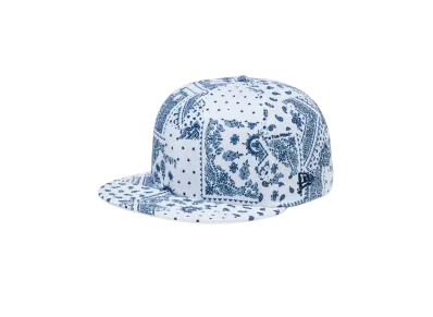 NEW ERA 59Fifty Paisley "Chrome White"