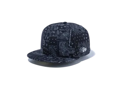 NEW ERA 59Fifty Paisley "Black"