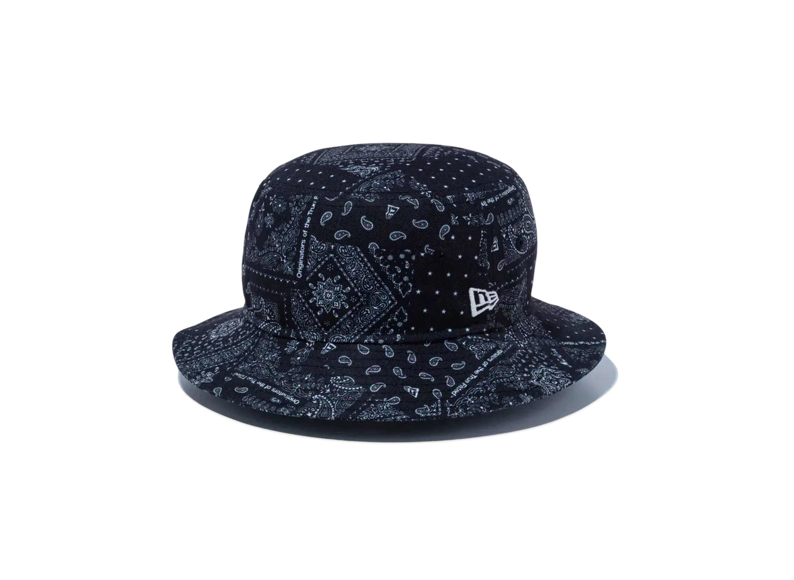 NEW ERA Bucket 01 Paisley "Black"