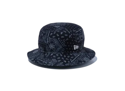 NEW ERA Bucket 01 Paisley "Black"