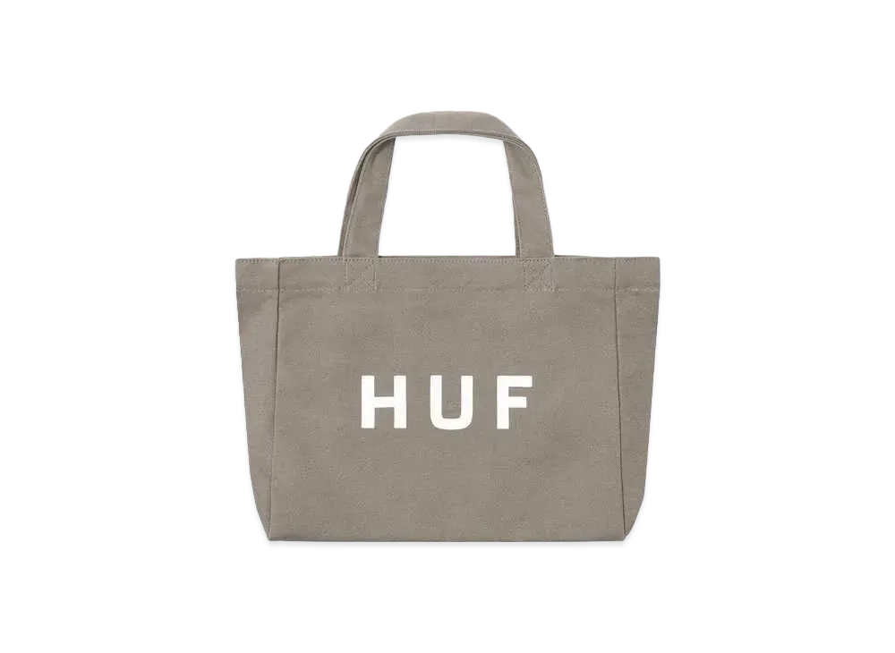 HUF OG Logo Tote Bag S "Greige"