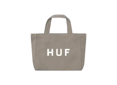 HUF OG Logo Tote Bag S "Greige"