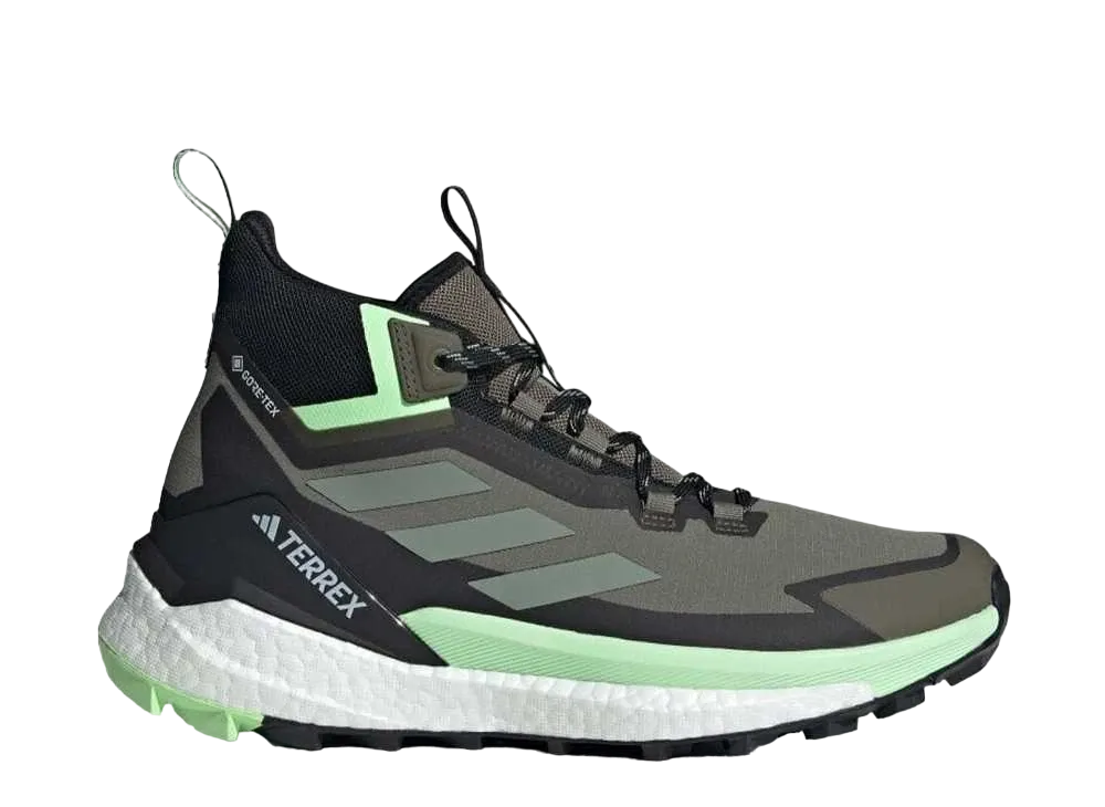 adidas Terrex Free Hiker 2.0 GORE-TEX Hiking "Olive Straighter/Silver Green/Aurora Black"