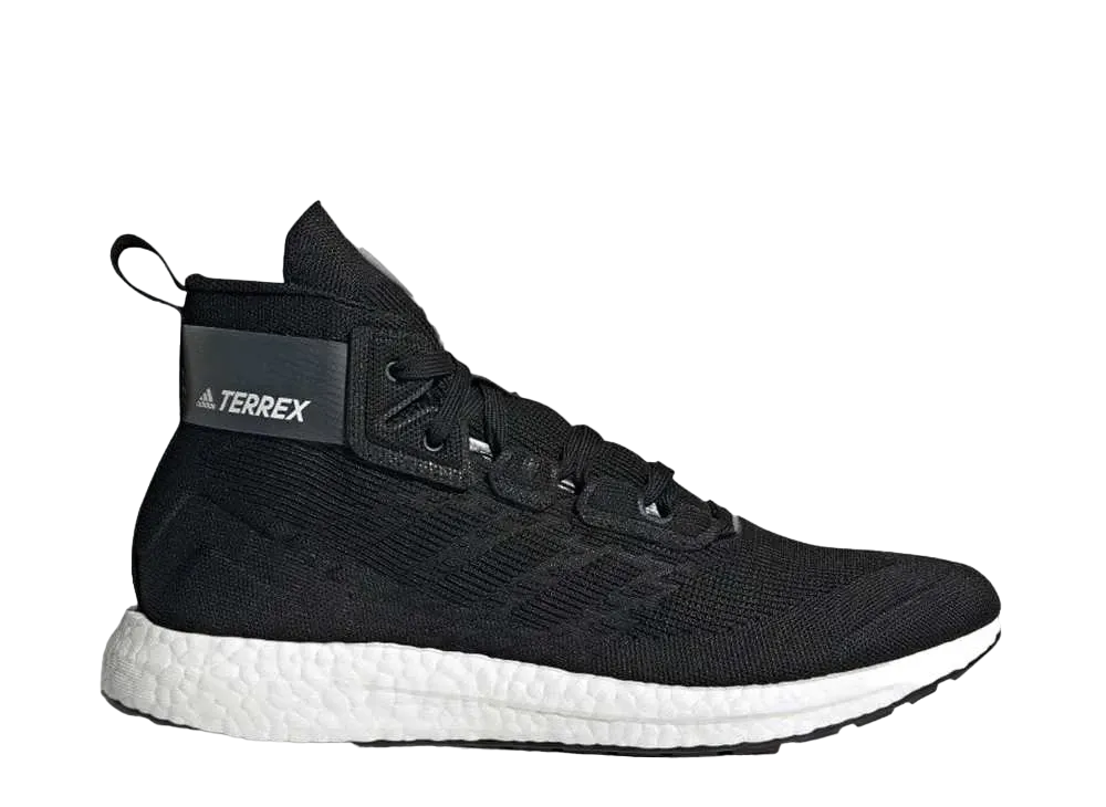 adidas Terrex Free Hiker "Core Black/Footwear White"