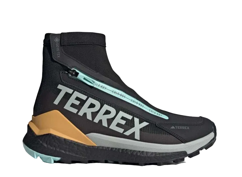 adidas Terrex Free Hiker 2 Cold.Rdy "Core Black/Wonder Silver/Semi Flash Aqua"