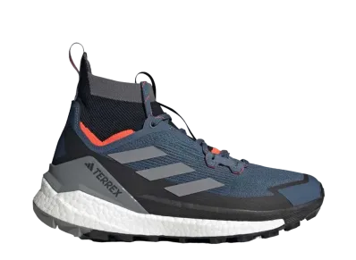 adidas Terrex Free Hiker 2.0 Hiking "Wonder Steel/Gray Three/Legend Ink"