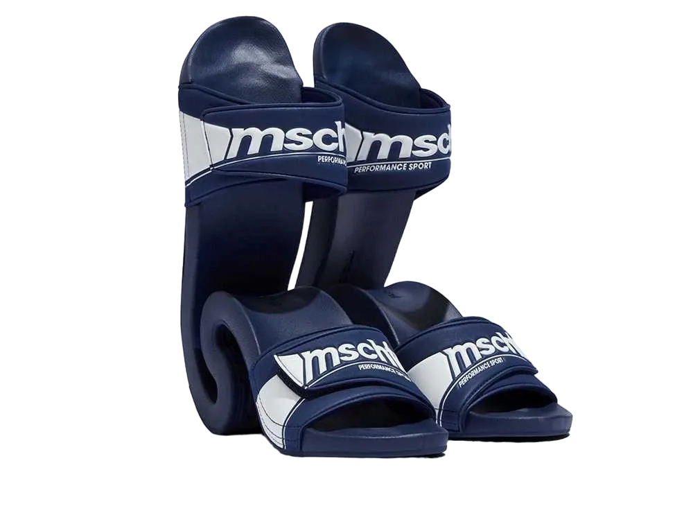 MSCHF ミスチーフ　サンダル ミスチーフから2つのラバースライドを繋げたかのような新作が