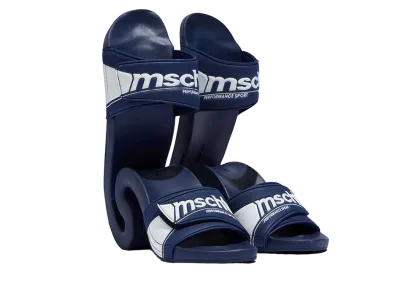 ミスチーフ フリップドフロップ "ブルー/ホワイト"