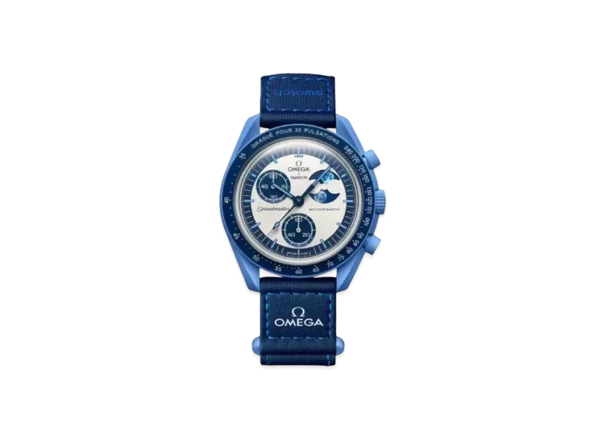 Swatch x OMEGA Mission to The Super Blue Moonphase Swatch x OMEGA Mission to The Super Blue Moonphase