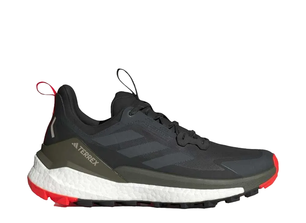 adidas Terrex Free Hiker 2.0 Low Hiking "Carbon/Grey Six/Core Black"