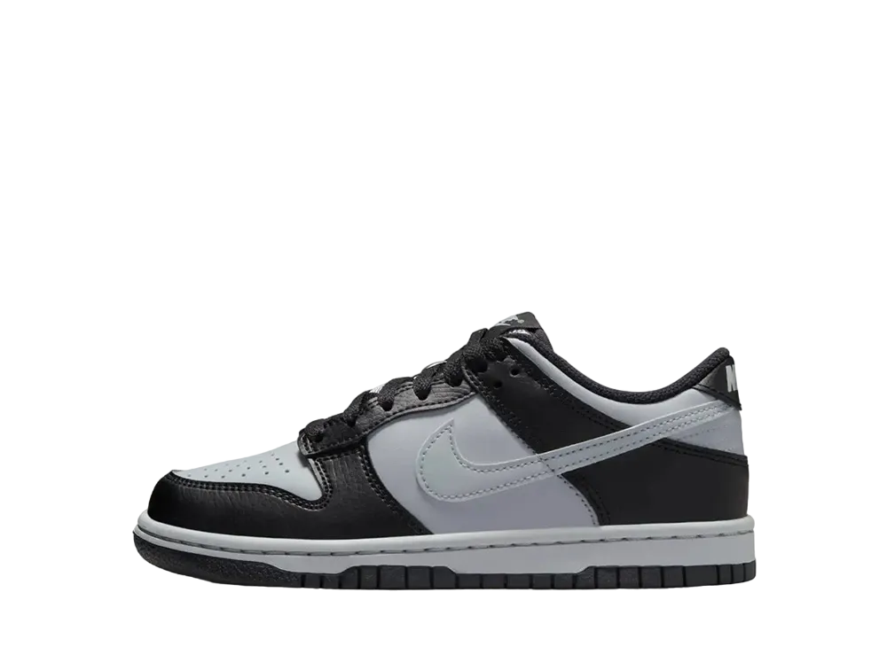 Nike GS Dunk Low "Wolf Grey/Black"