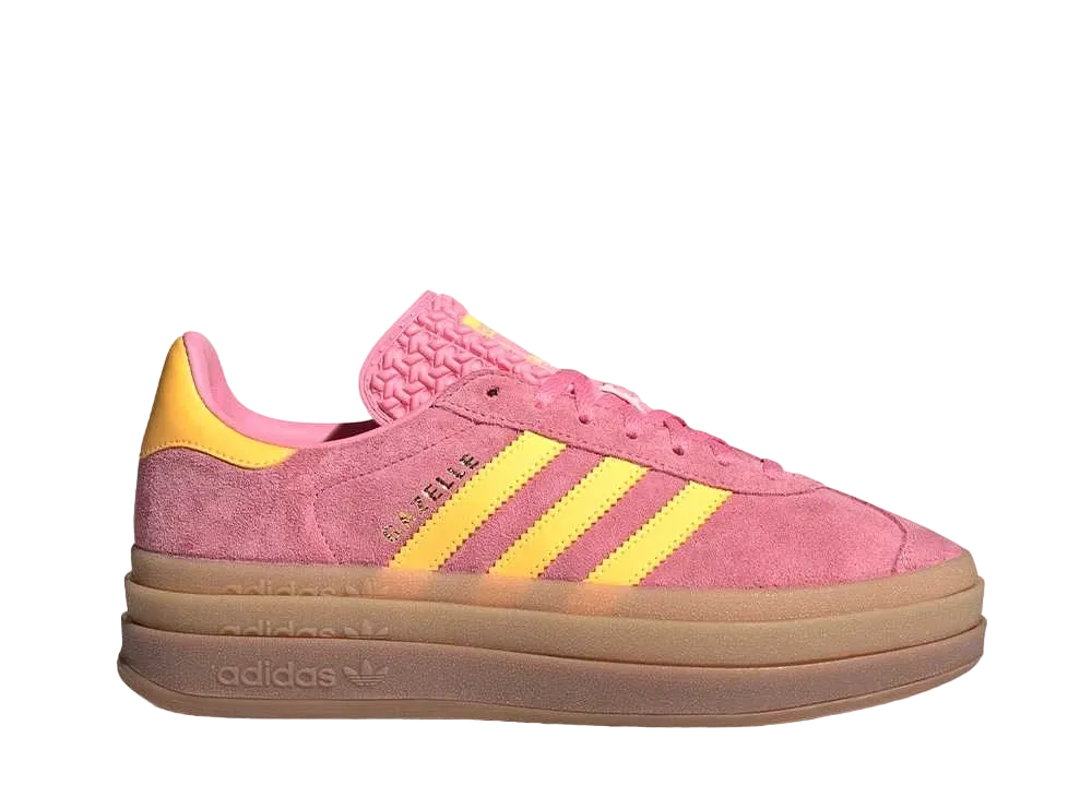 adidas Women's Gazelle Bold "Bliss Pink/Spark"