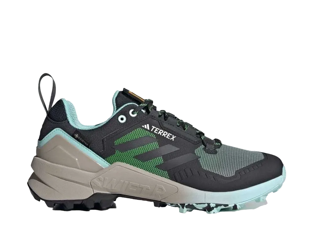 adidas TerrexSwift R3 GORE-TEX Hiking "Semi Flash Aqua/Carbon/Wonder Beige"