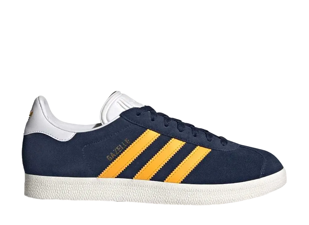 adidas Gazelle "Night Indigo/Crew Yellow/Core White"