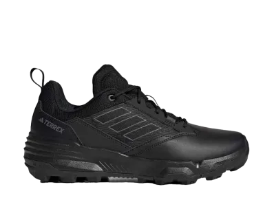 adidas Terrex Unity Leather Hiking "Core Black/Gray Four/Grey Six"