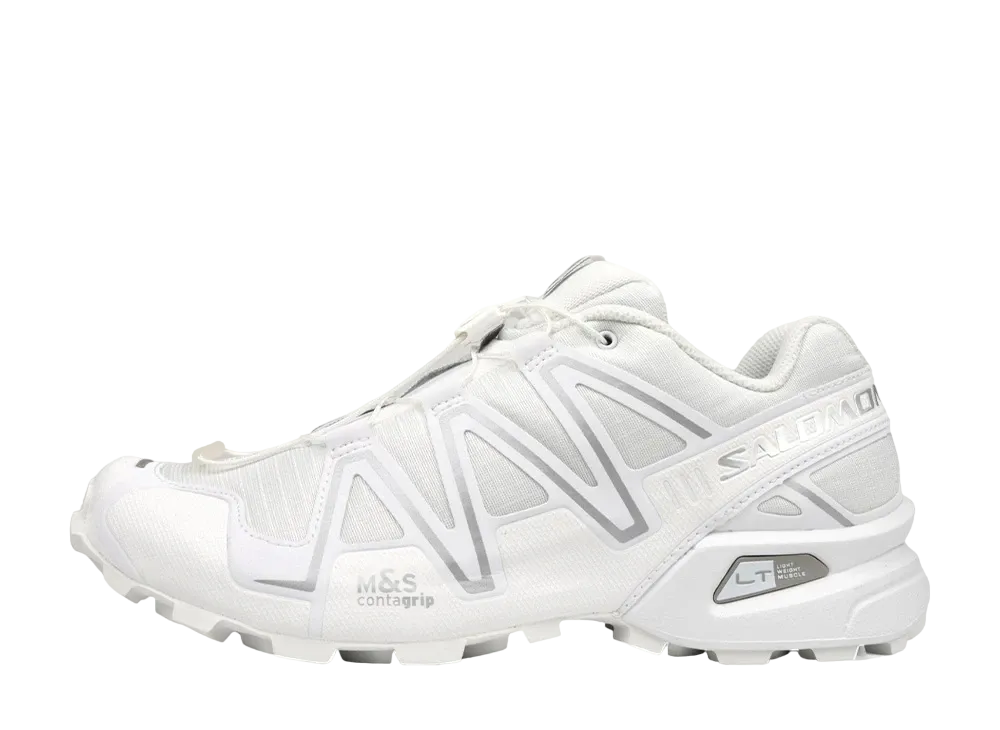 Salomon Speedcross 3 "White/Silver"
