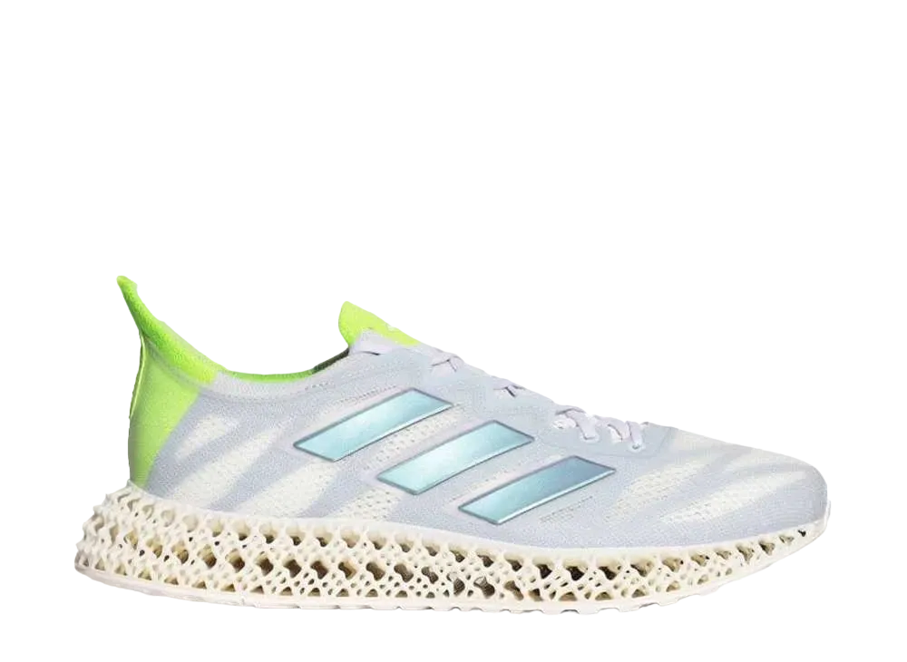 アディダス 4DFWD 3 ランニング "ダッシュグレー/カーボン/ルシッドレモン"