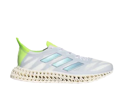 アディダス 4DFWD 3 ランニング "ダッシュグレー/カーボン/ルシッドレモン"