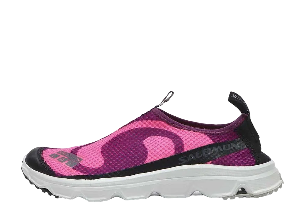 サロモン RXモック 3.0 シーズナル "プラムカスピア/ノックアウトピンク/ブラック"