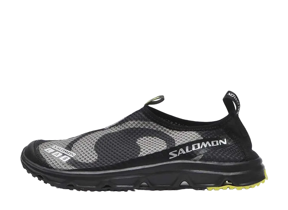 Salomon RX Moc 3.0 Seasonal "Black/Turbulence/Sulphur Spring"