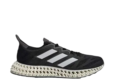 アディダス 4DFWD 3 ランニング "コアブラック/フットウェアホワイト/グレーファイブ"