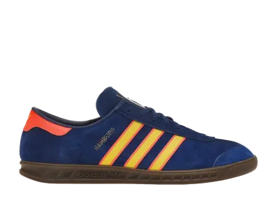 adidas Hamburg "Collegiate Royal/Bright Yellow/Solar Orange"