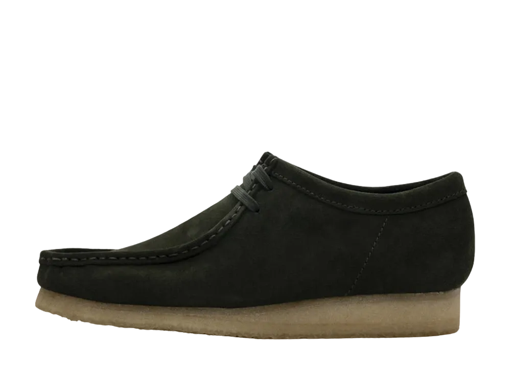 Clarks Wallabee "Forest Green Sde"