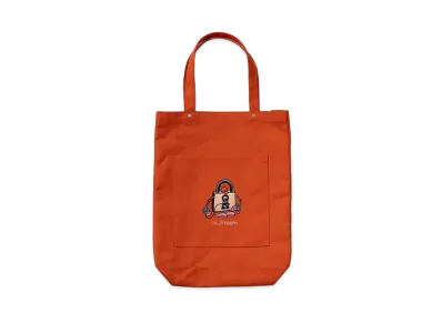 VAULTROOM Canvas Logo Tote Bag "Orange"