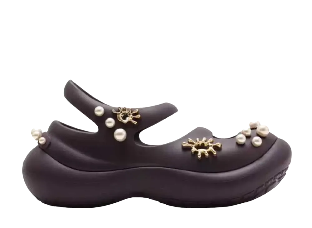 Crocs Phaedra Embellished "Black"