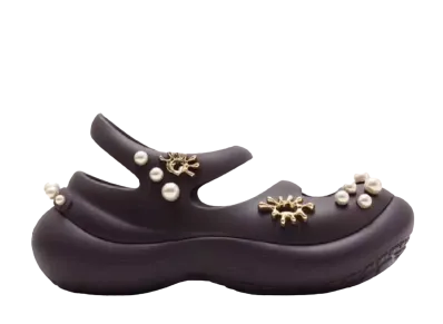 Crocs Phaedra Embellished "Black"