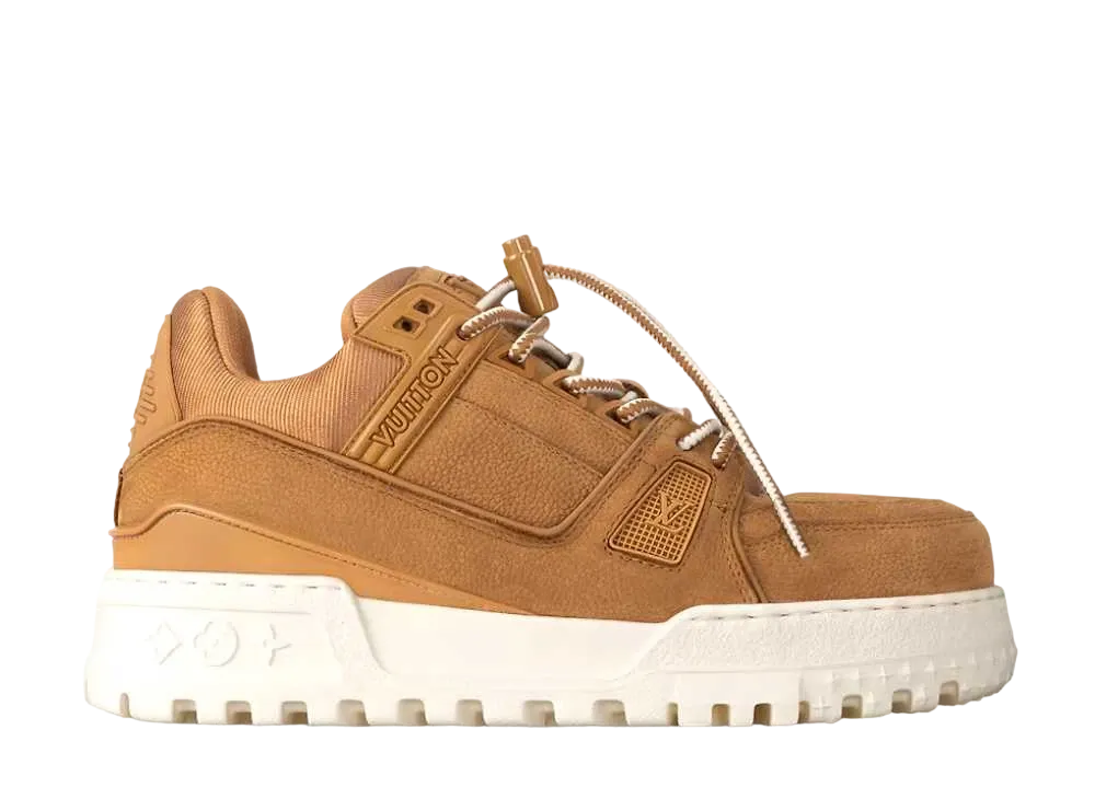 Louis Vuitton LV Trainer Maxi Sneaker "Beige"
