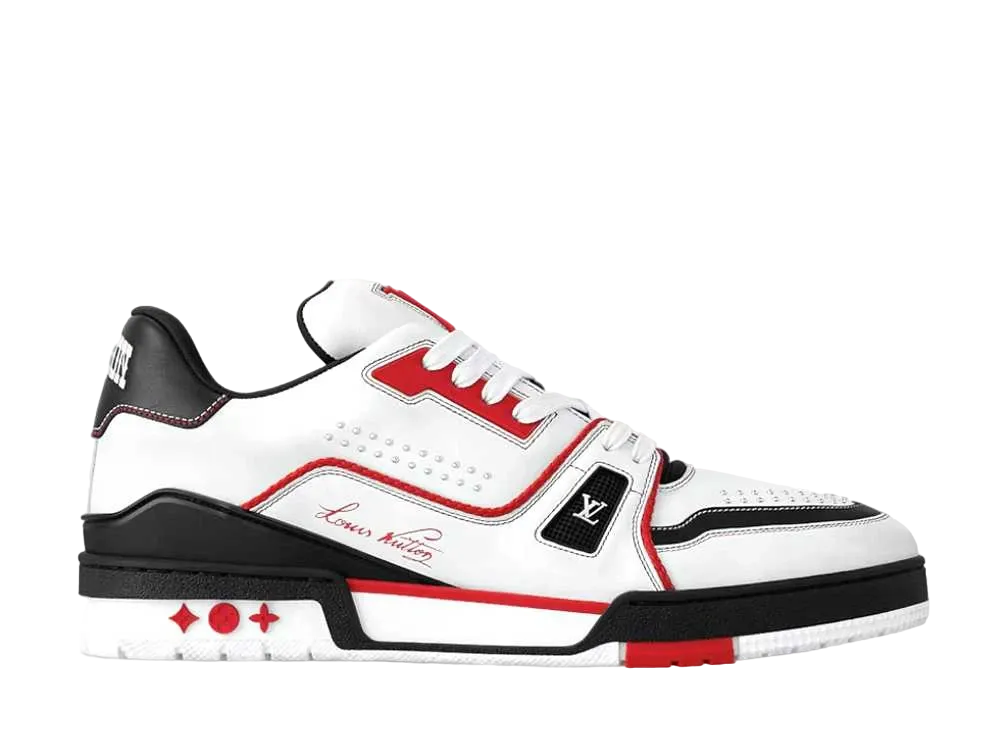 Louis Vuitton LV Trainer Sneaker "Rouge"