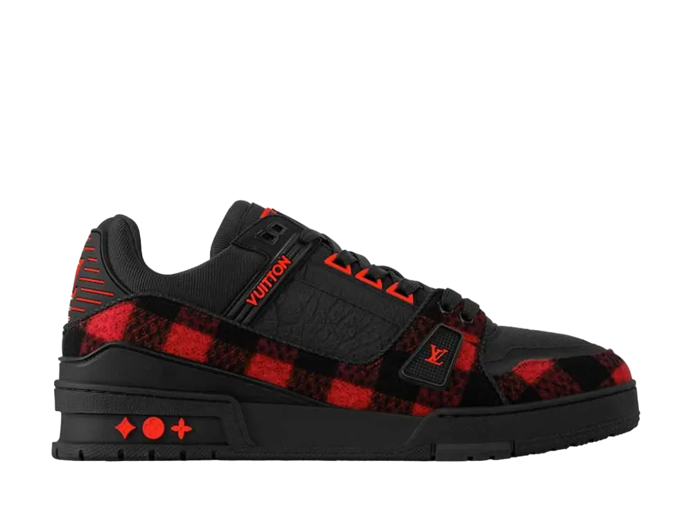 Louis Vuitton LV Trainer Sneaker "Noir"