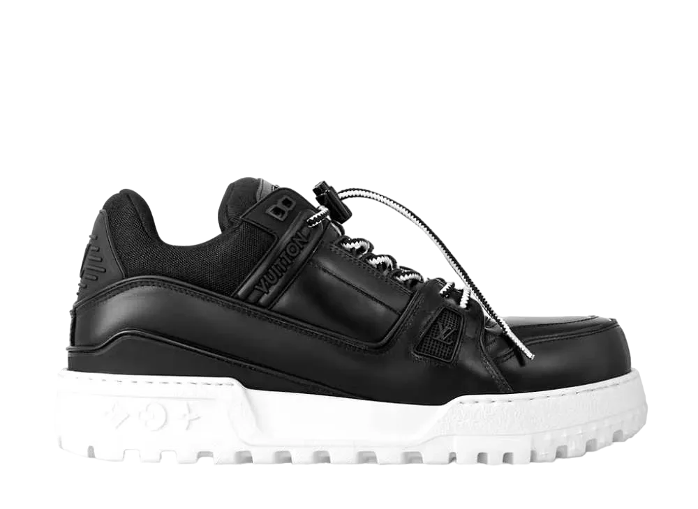 Louis Vuitton LV Trainer Maxi Sneaker "Noir"
