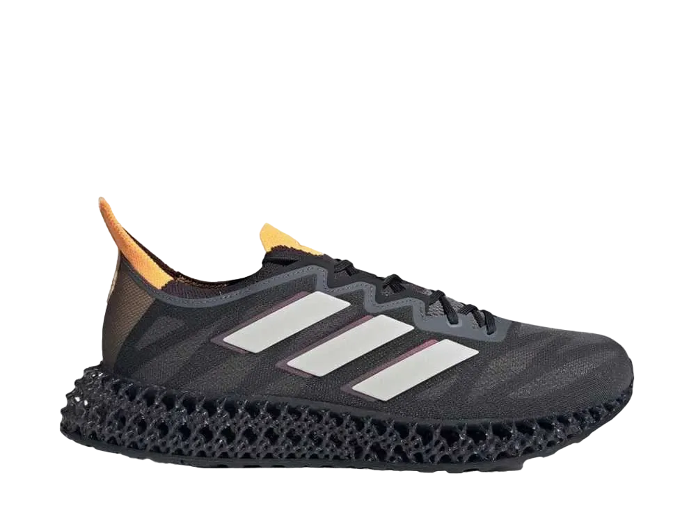 アディダス 4DFWD 3 ランニング "グレーフォー/ゼロメタリック/フラッシュオレンジ"