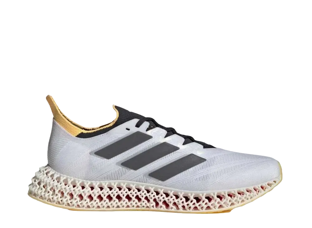 アディダス 4DFWD 4 ランニング "フットウェアホワイト/グレーファイブ/スパーク"