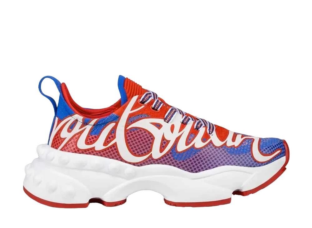 クリスチャンルブタン ロックンラン "ブルー"