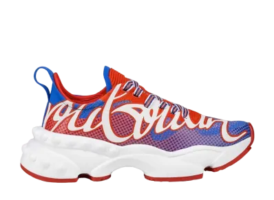 Christian Louboutin Rocknrun "Blue"