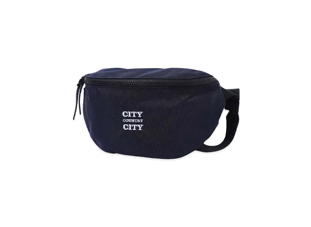 CITY COUNTRY CITY hobo x CITY COUNTRY CITY EVERYDAY WAIST POUCH NYLON OXFORD "NAVY"
