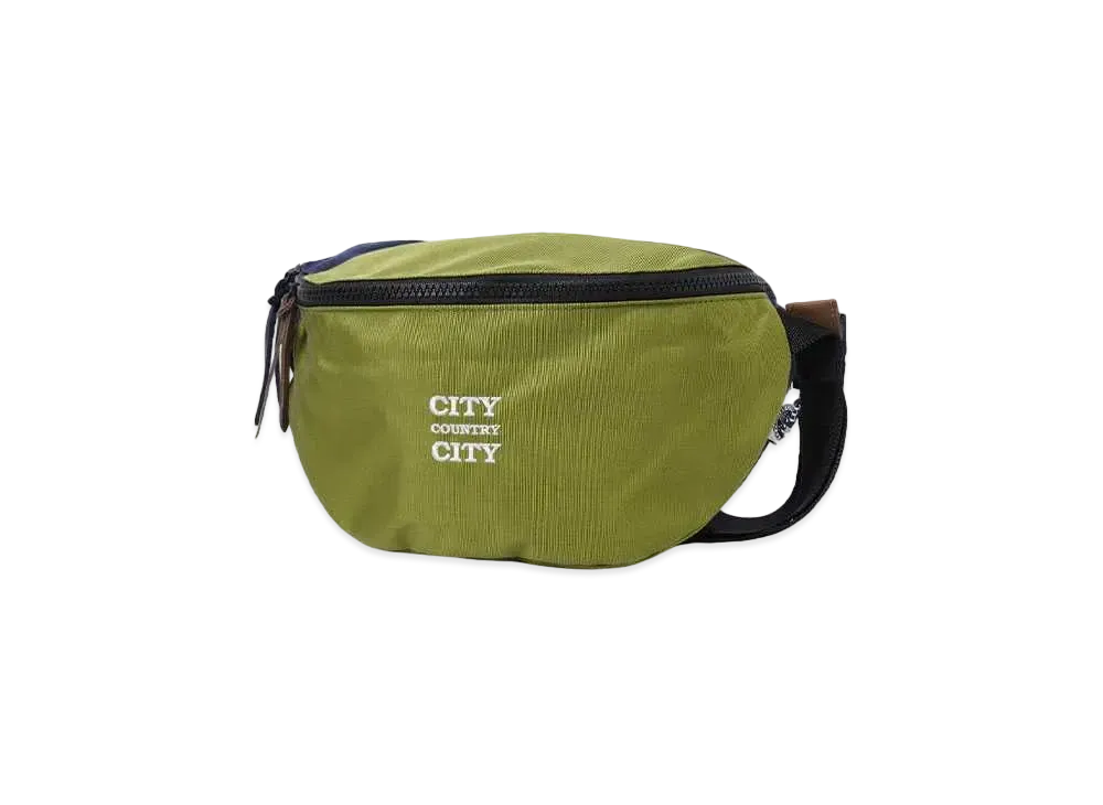 CITY COUNTRY CITY hobo x CITY COUNTRY CITY EVERYDAY WAIST POUCH NYLON OXFORD "PISTACHIO"