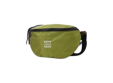 CITY COUNTRY CITY hobo x CITY COUNTRY CITY EVERYDAY WAIST POUCH NYLON OXFORD "PISTACHIO"