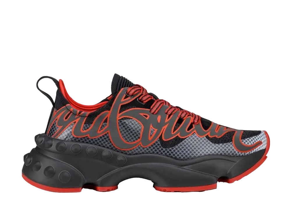 クリスチャンルブタン ロックンラン "ブラック"