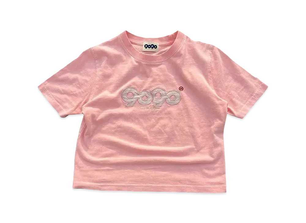 9090 9090 OG Wash Tee "WASH PINK"
