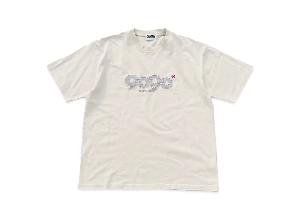 9090 9090 OG Wash Tee "WASH IVORY"