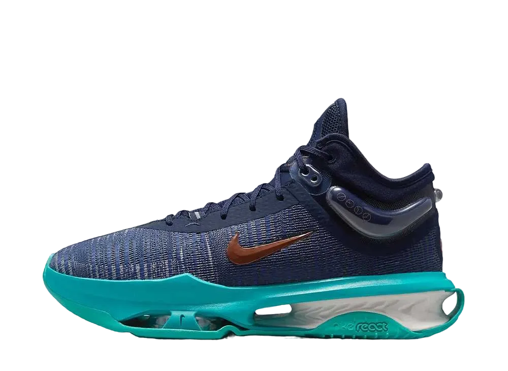 ナイキ ジャンプ 2 "オブシディアン/ダスティーカクタス/ミッドナイトネイビー/メタリックレッドブロンズ"