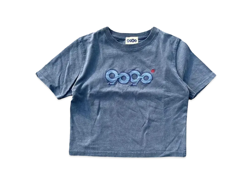 9090 9090 OG Wash Tee "WASH BLUE"
